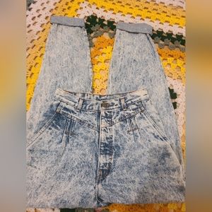 Vintage Sunset Blues Jeans